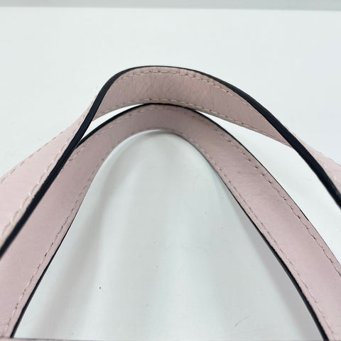 LOEWE Gate 2WAY Handbag leather pink WS32549