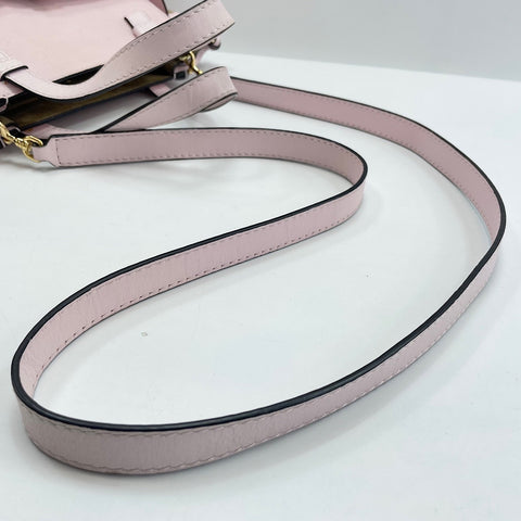 LOEWE Gate 2WAY Handbag leather pink WS32549