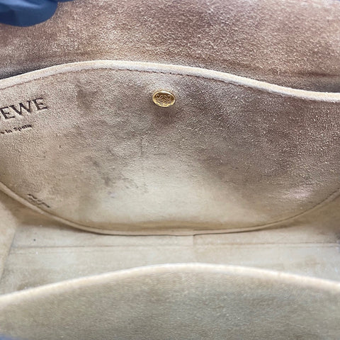 LOEWE Gate 2WAY Handbag leather pink WS32549