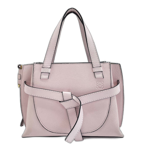LOEWE Gate 2WAY Handbag leather pink WS32549