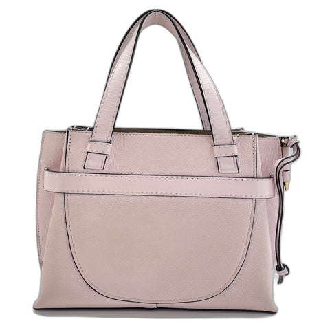 LOEWE Gate 2WAY Handbag leather pink WS32549
