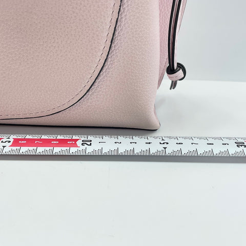 LOEWE Gate 2WAY Handbag leather pink WS32549