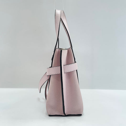 LOEWE Gate 2WAY Handbag leather pink WS32549