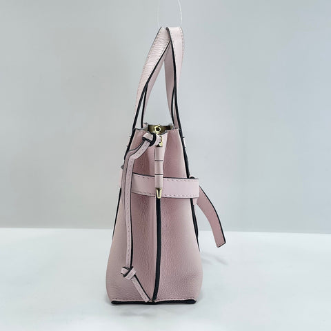 LOEWE Gate 2WAY Handbag leather pink WS32549