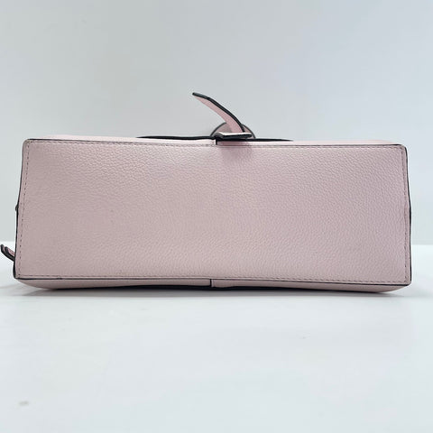 LOEWE Gate 2WAY Handbag leather pink WS32549