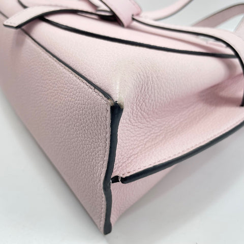 LOEWE Gate 2WAY Handbag leather pink WS32549