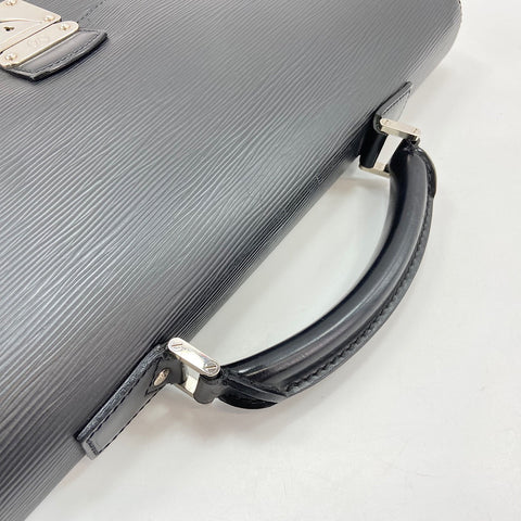 LOUIS VUITTON Laguito Handbag black WS32550