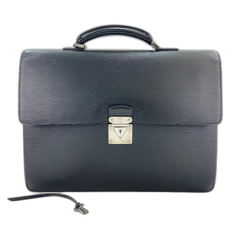 LOUIS VUITTON Laguito Handbag black WS32550