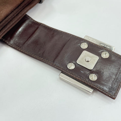 FENDI Handbag Brown WS32554