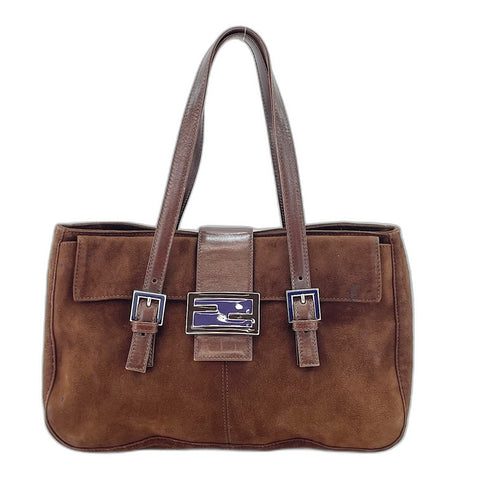 FENDI Handbag Brown WS32554