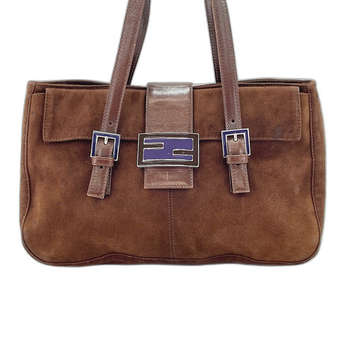 FENDI Handbag Brown WS32554