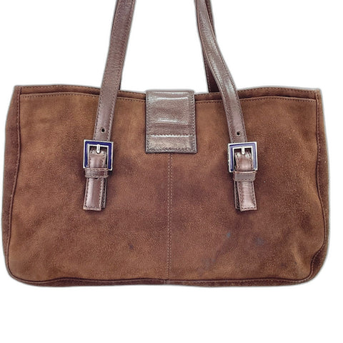 FENDI Handbag Brown WS32554