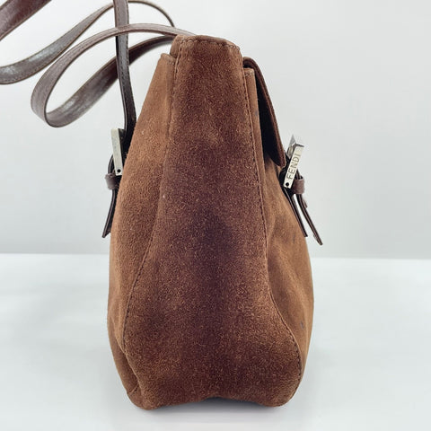 FENDI Handbag Brown WS32554