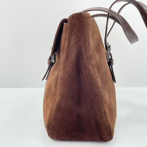 FENDI Handbag Brown WS32554