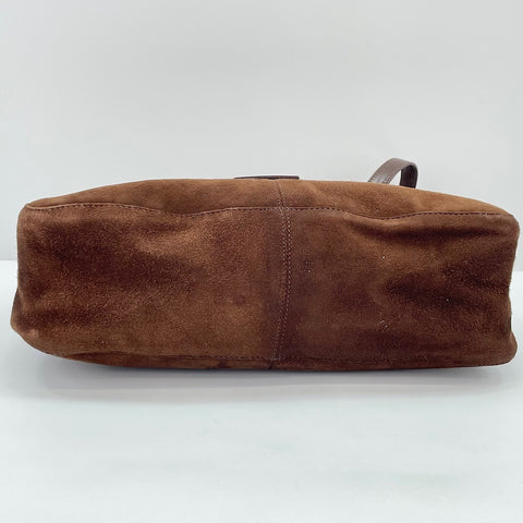 FENDI Handbag Brown WS32554