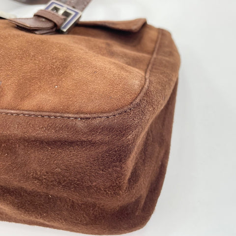 FENDI Handbag Brown WS32554