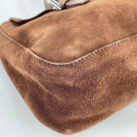 FENDI Handbag Brown WS32554