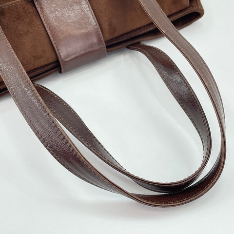 FENDI Handbag Brown WS32554