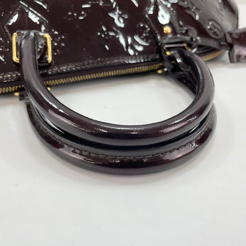 LOUIS VUITTON Alma GM Handbag purple WS32555