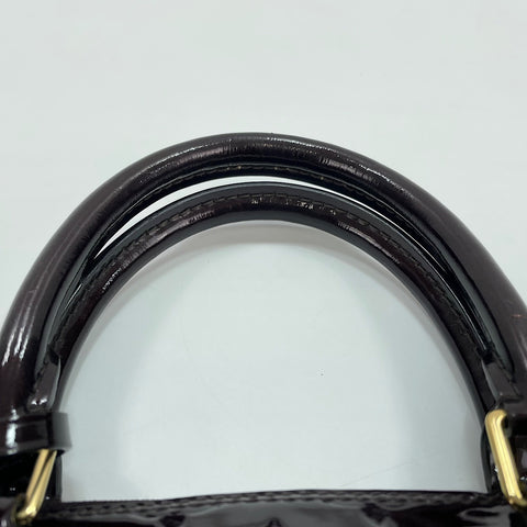 LOUIS VUITTON Alma GM Handbag purple WS32555