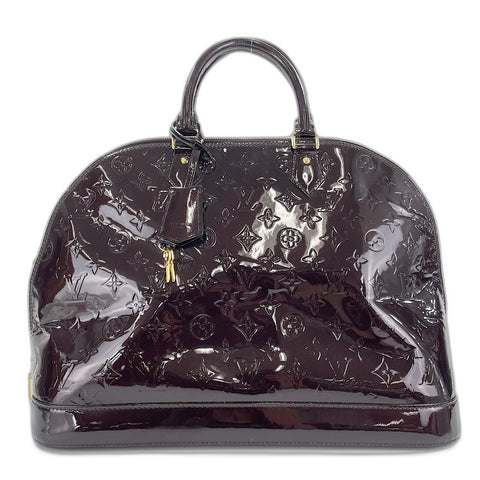 LOUIS VUITTON Alma GM Handbag purple WS32555