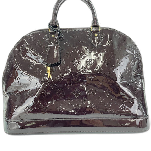 LOUIS VUITTON Alma GM Handbag purple WS32555
