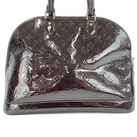 LOUIS VUITTON Alma GM Handbag purple WS32555