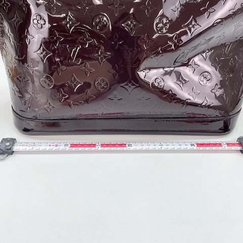 LOUIS VUITTON Alma GM Handbag purple WS32555