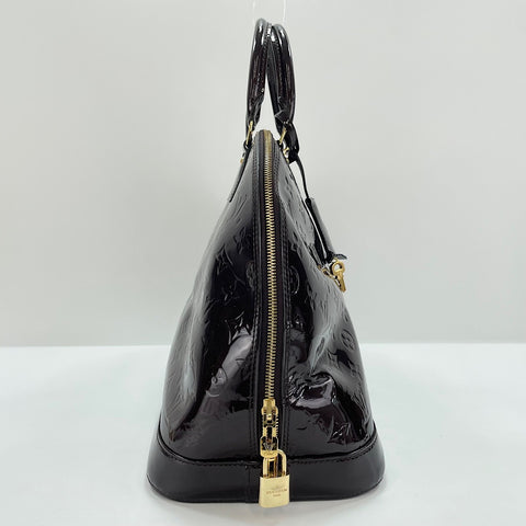 LOUIS VUITTON Alma GM Handbag purple WS32555