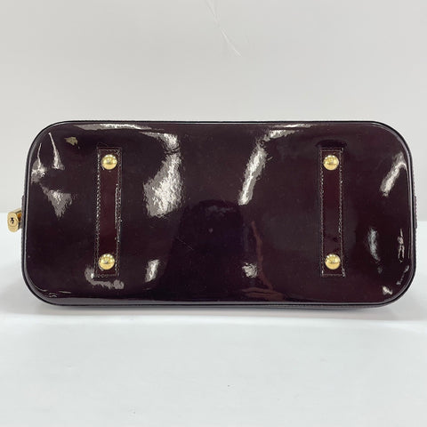 LOUIS VUITTON Alma GM Handbag purple WS32555