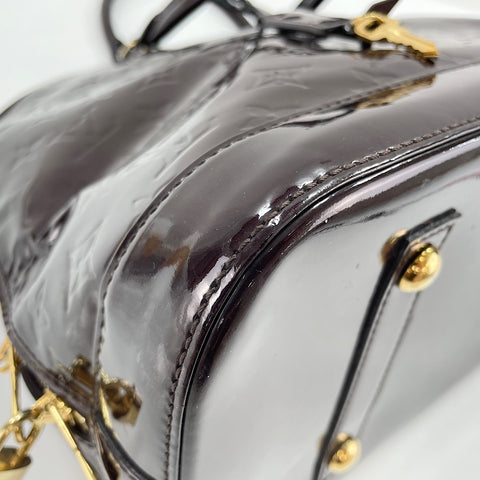 LOUIS VUITTON Alma GM Handbag purple WS32555