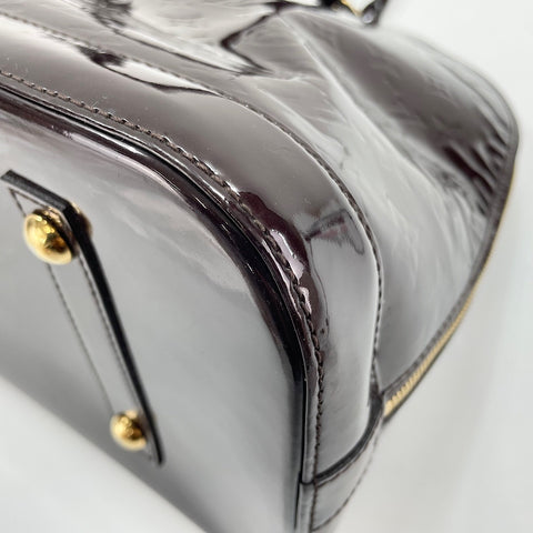 LOUIS VUITTON Alma GM Handbag purple WS32555