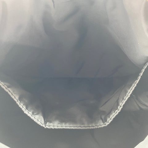 Miu Miu Wonder Matelassé Handbag Nylon black WS32556