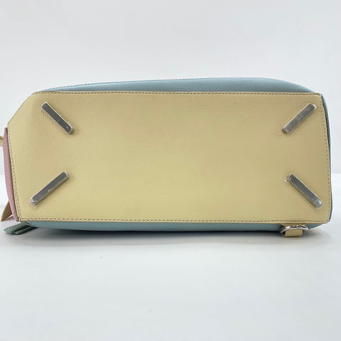 LOEWE Leather Puzzle Bag Medium 2WAY Handbag leather multicolor WS32559