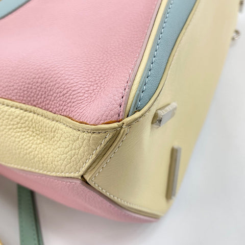 LOEWE Leather Puzzle Bag Medium 2WAY Handbag leather multicolor WS32559
