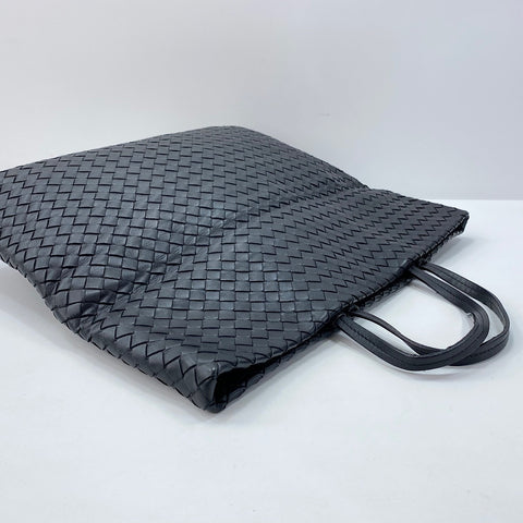 BOTTEGAVENETA INTRECCIATO Tote Bag leather black WS32560