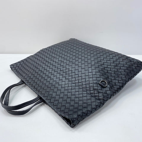 BOTTEGAVENETA INTRECCIATO Tote Bag leather black WS32560