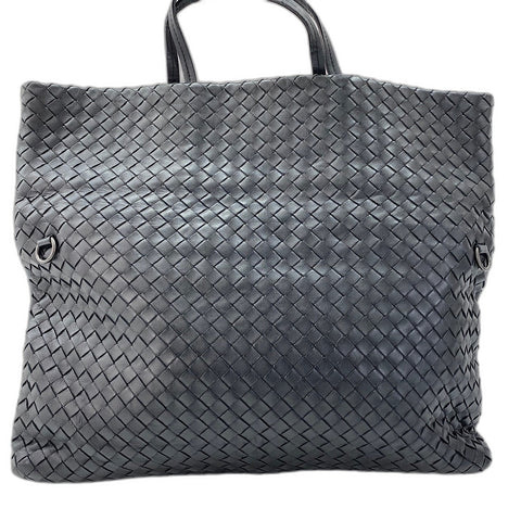 BOTTEGAVENETA INTRECCIATO Tote Bag leather black WS32560