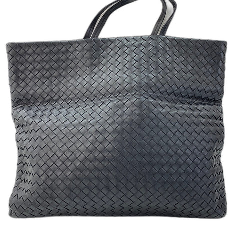 BOTTEGAVENETA INTRECCIATO Tote Bag leather black WS32560