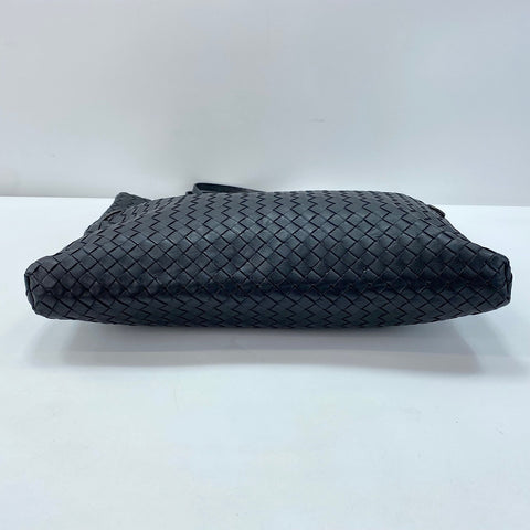 BOTTEGAVENETA INTRECCIATO Tote Bag leather black WS32560