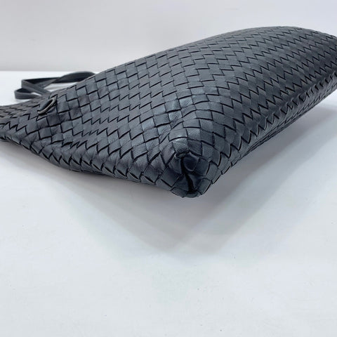 BOTTEGAVENETA INTRECCIATO Tote Bag leather black WS32560