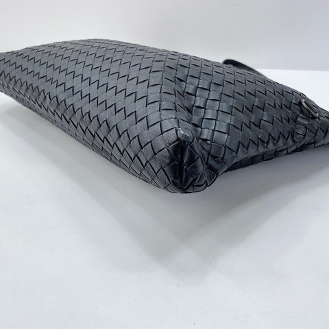 BOTTEGAVENETA INTRECCIATO Tote Bag leather black WS32560