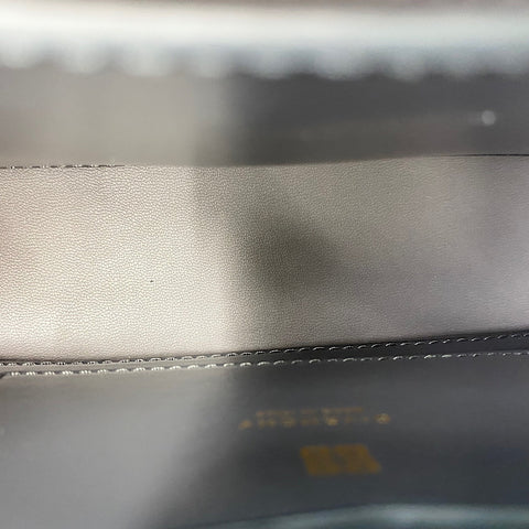 GIVENCHY 4G Shoulder Bag leather gray WS32561