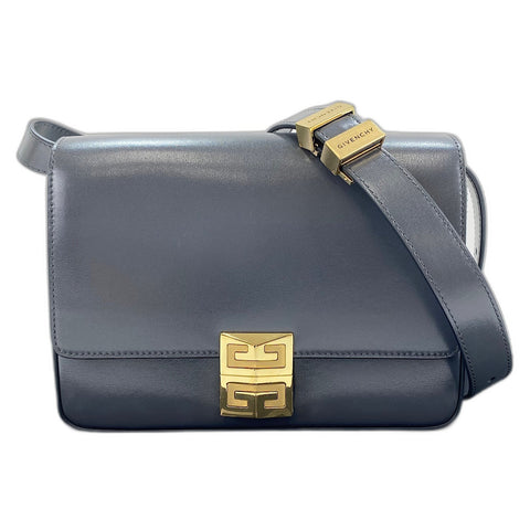 GIVENCHY 4G Shoulder Bag leather gray WS32561