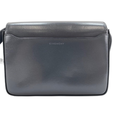 GIVENCHY 4G Shoulder Bag leather gray WS32561