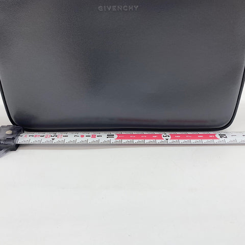 GIVENCHY 4G Shoulder Bag leather gray WS32561