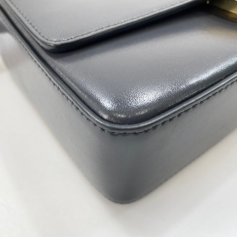 GIVENCHY 4G Shoulder Bag leather gray WS32561