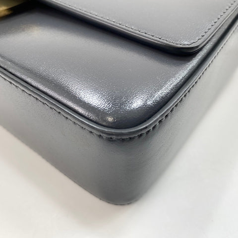 GIVENCHY 4G Shoulder Bag leather gray WS32561