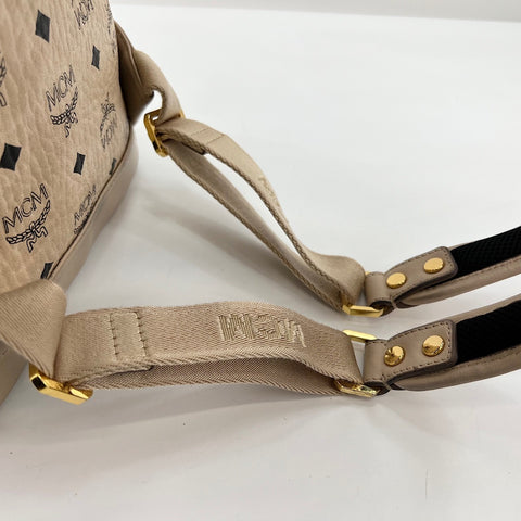 MCM Visest Classic Rabbit Backpack Â· Daypack leather beige WS32562