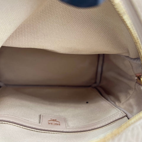 MCM Visest Classic Rabbit Backpack Â· Daypack leather beige WS32562